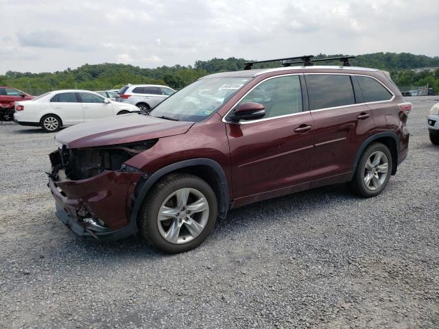 TOYOTA HIGHLANDER 2015 5tddkrfh9fs211572