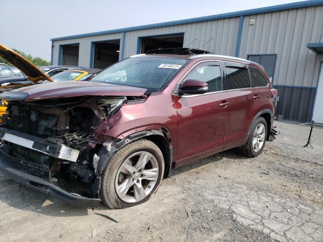 TOYOTA HIGHLANDER 2015 5tddkrfh9fs219879