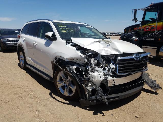 TOYOTA HIGHLANDER 2015 5tddkrfh9fs224189