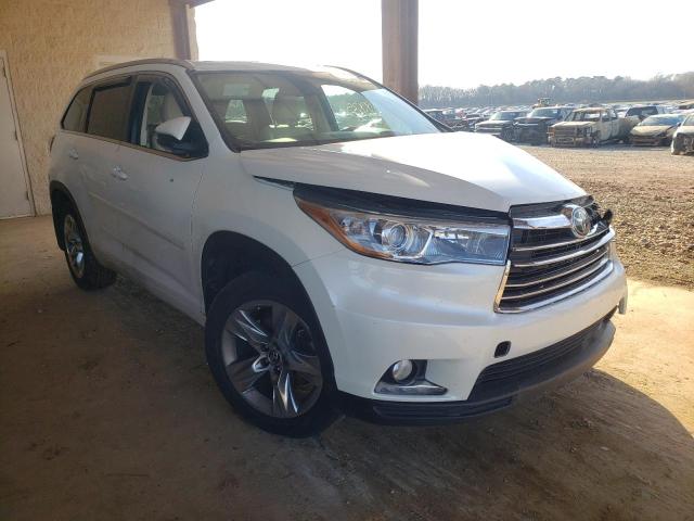 TOYOTA HIGHLANDER 2016 5tddkrfh9gs247666