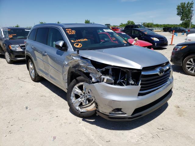 TOYOTA HIGHLANDER 2016 5tddkrfh9gs259218