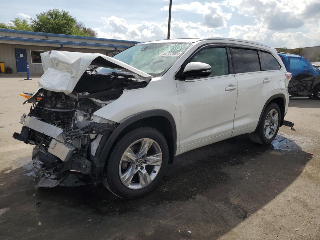 TOYOTA HIGHLANDER 2016 5tddkrfh9gs284314