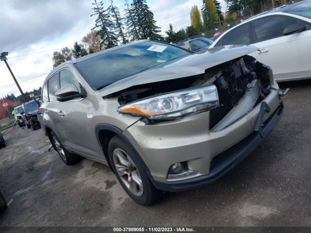 TOYOTA HIGHLANDER 2016 5tddkrfh9gs288864