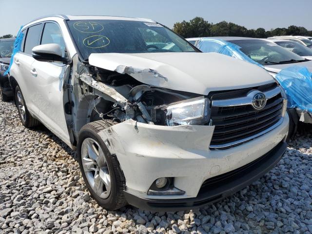 TOYOTA HIGHLANDER 2016 5tddkrfh9gs293014