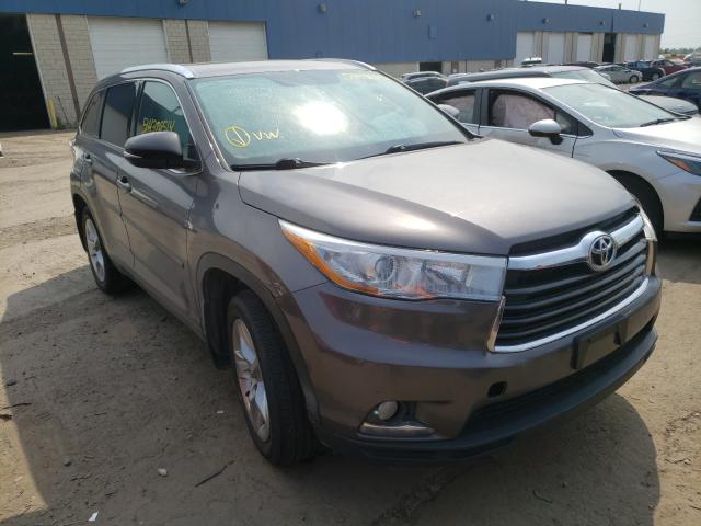 TOYOTA HIGHLANDER 2016 5tddkrfh9gs299573