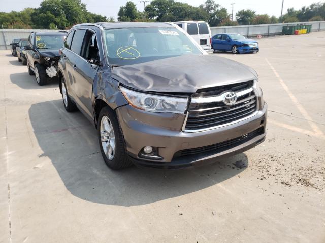 TOYOTA HIGHLANDER 2016 5tddkrfh9gs304903