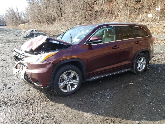 TOYOTA HIGHLANDER 2016 5tddkrfh9gs315898