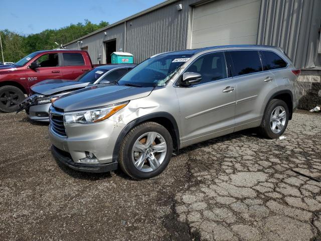 TOYOTA HIGHLANDER 2016 5tddkrfh9gs318137