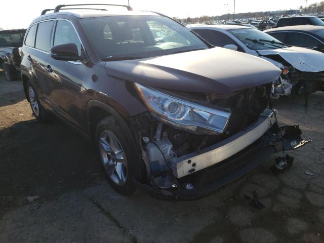 TOYOTA HIGHLANDER 2016 5tddkrfh9gs321801