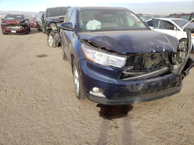 TOYOTA HIGHLANDER 2016 5tddkrfh9gs326366