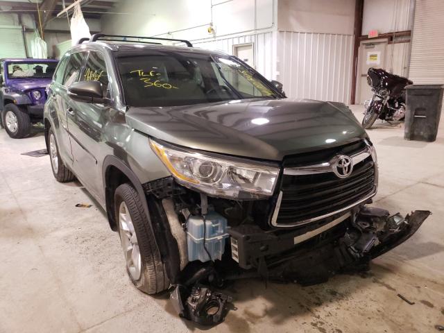 TOYOTA HIGHLANDER 2016 5tddkrfh9gs329168