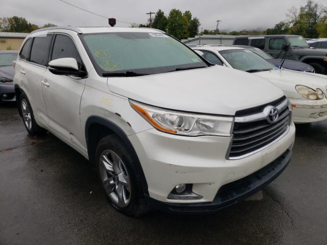 TOYOTA HIGHLANDER 2016 5tddkrfh9gs333849