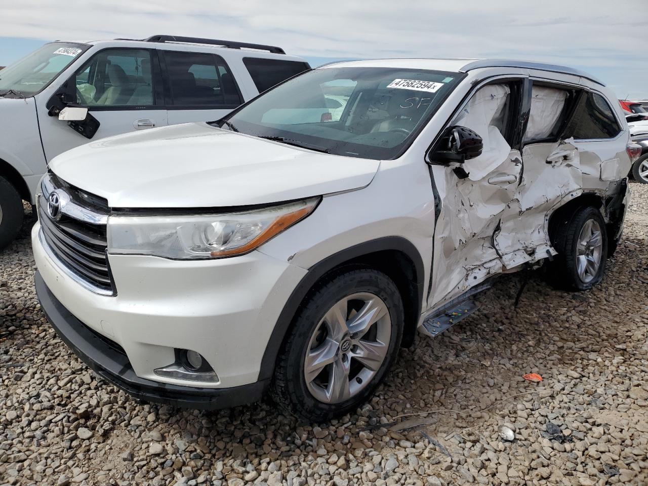 TOYOTA HIGHLANDER 2016 5tddkrfh9gs335245