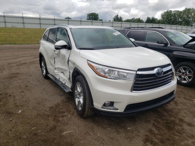 TOYOTA HIGHLANDER 2016 5tddkrfh9gs338341