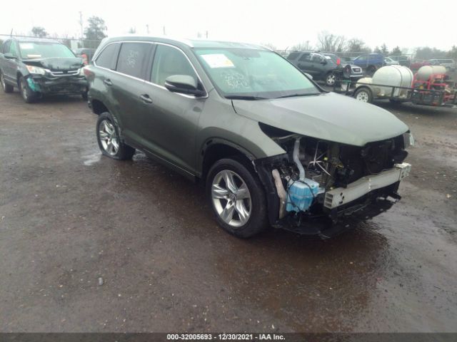 TOYOTA HIGHLANDER 2016 5tddkrfh9gs339098