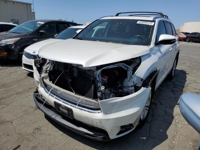 TOYOTA HIGHLANDER 2016 5tddkrfh9gs340669