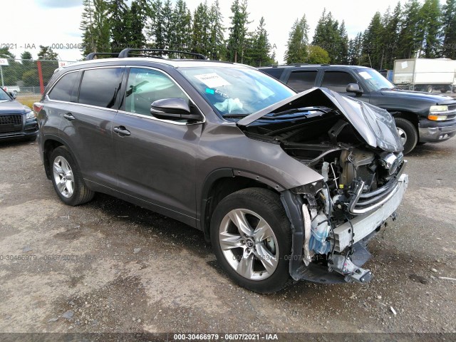 TOYOTA HIGHLANDER 2016 5tddkrfh9gs345886