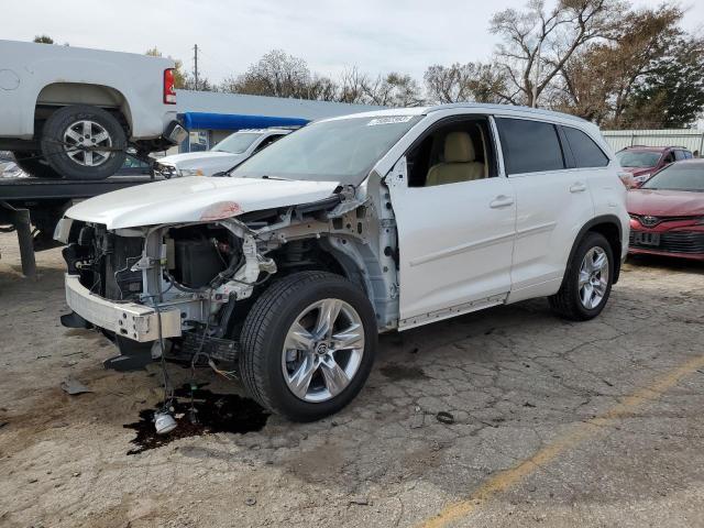 TOYOTA HIGHLANDER 2016 5tddkrfh9gs352708