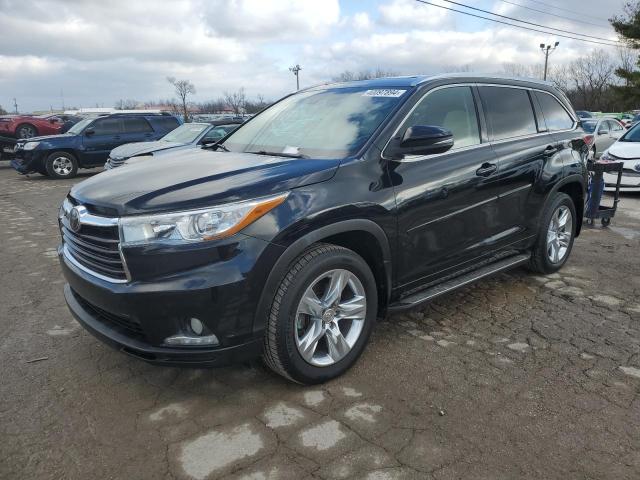 TOYOTA HIGHLANDER 2014 5tddkrfhxes007121