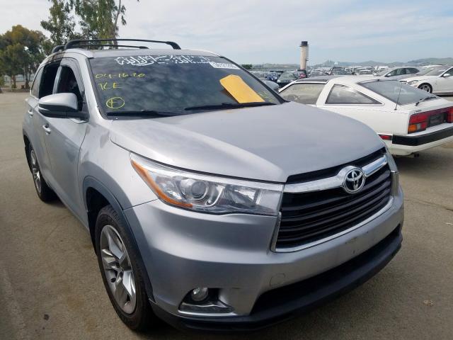 TOYOTA HIGHLANDER 2014 5tddkrfhxes007247