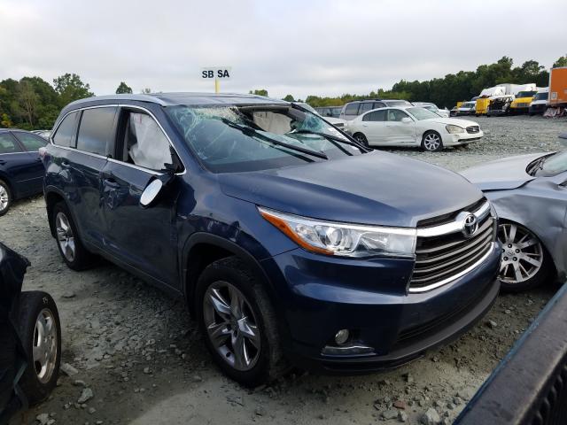 TOYOTA HIGHLANDER 2014 5tddkrfhxes010665