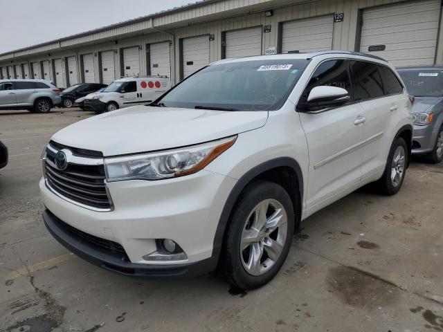 TOYOTA HIGHLANDER 2014 5tddkrfhxes012982