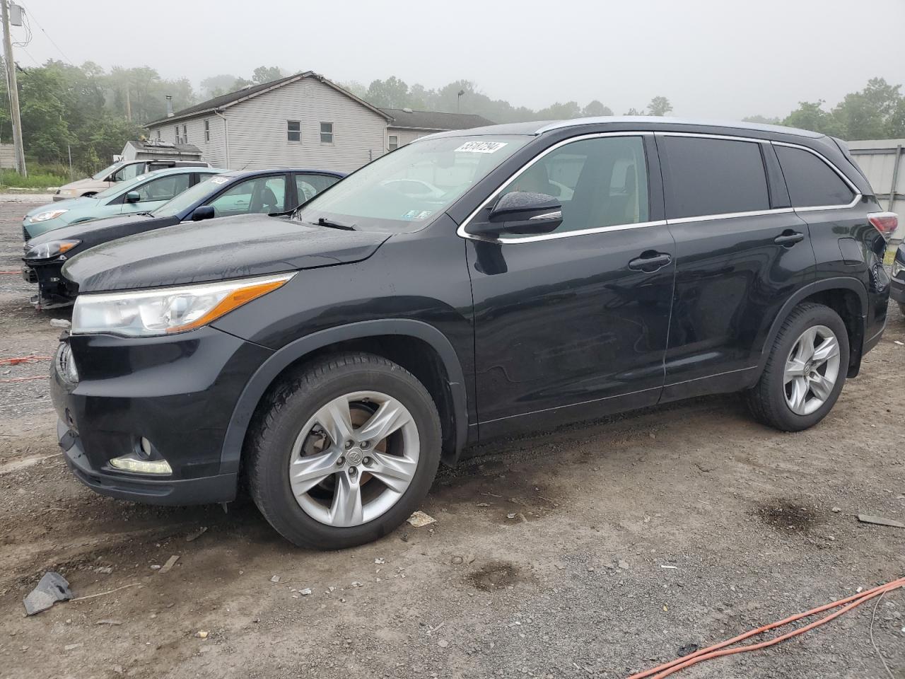 TOYOTA HIGHLANDER 2014 5tddkrfhxes020337