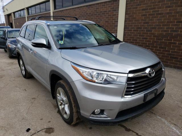 TOYOTA HIGHLANDER 2014 5tddkrfhxes025084