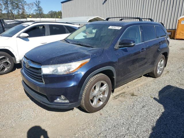 TOYOTA HIGHLANDER 2014 5tddkrfhxes046744