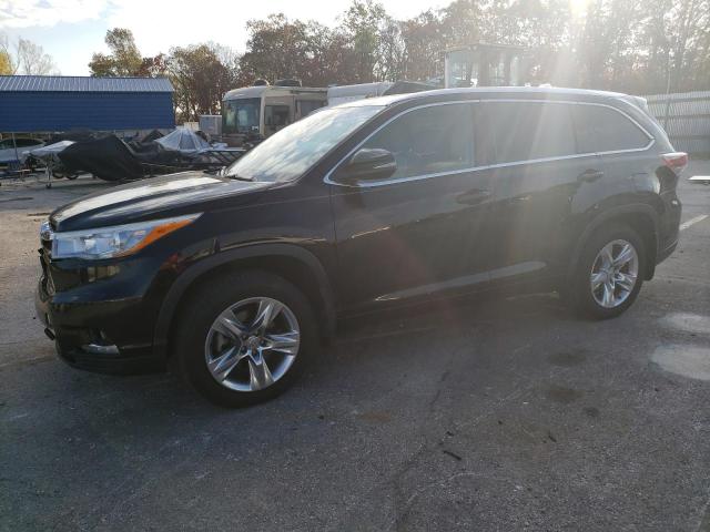 TOYOTA HIGHLANDER 2014 5tddkrfhxes047389