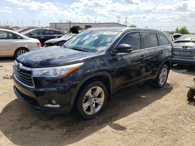 TOYOTA HIGHLANDER 2015 5tddkrfhxfs075131