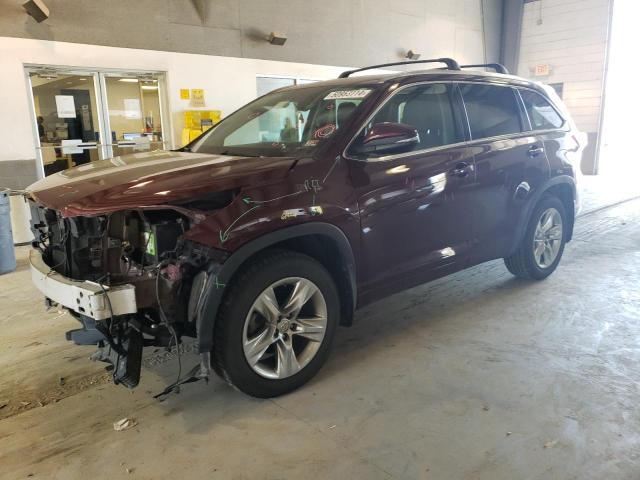 TOYOTA HIGHLANDER 2015 5tddkrfhxfs079695