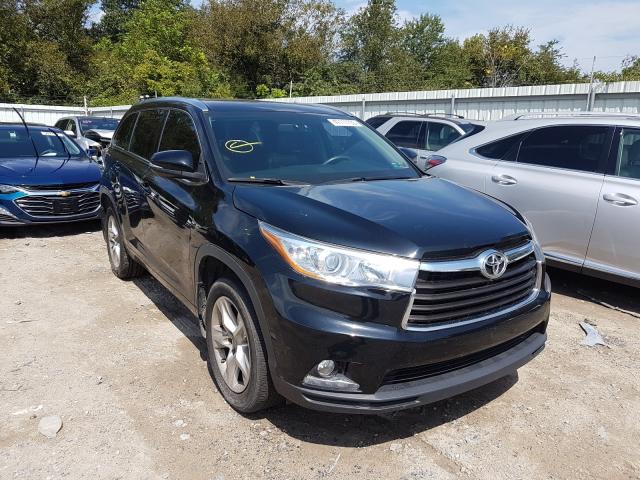 TOYOTA HIGHLANDER 2015 5tddkrfhxfs081933