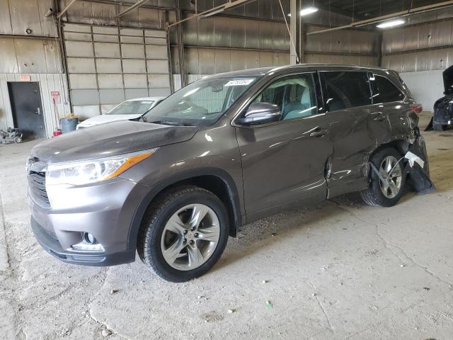 TOYOTA HIGHLANDER 2015 5tddkrfhxfs084590