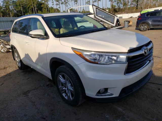 TOYOTA HIGHLANDER 2015 5tddkrfhxfs094763