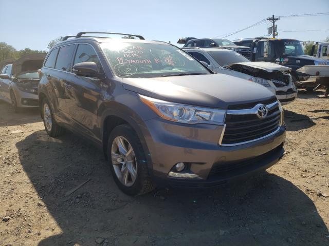 TOYOTA HIGHLANDER 2015 5tddkrfhxfs099963