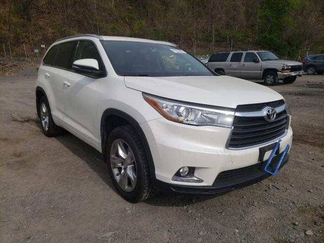 TOYOTA HIGHLANDER 2015 5tddkrfhxfs122478