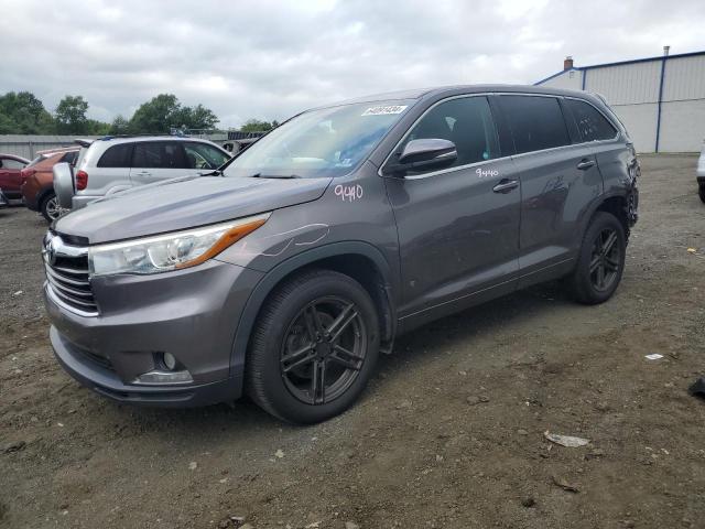 TOYOTA HIGHLANDER 2015 5tddkrfhxfs127177