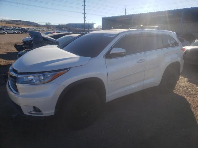 TOYOTA HIGHLANDER 2015 5tddkrfhxfs131391