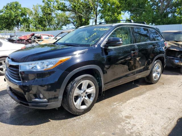 TOYOTA HIGHLANDER 2015 5tddkrfhxfs138356