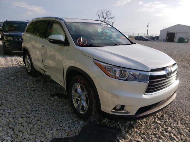 TOYOTA HIGHLANDER 2015 5tddkrfhxfs166349