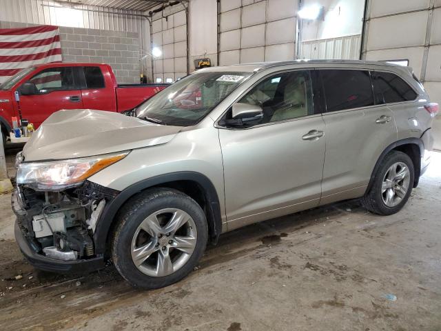 TOYOTA HIGHLANDER 2015 5tddkrfhxfs168053