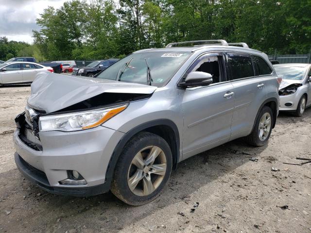 TOYOTA HIGHLANDER 2015 5tddkrfhxfs170210