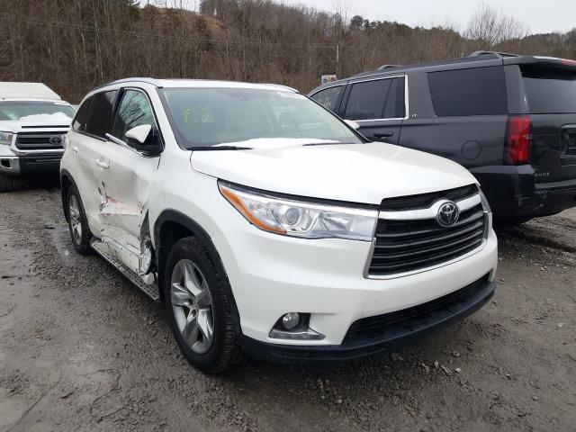 TOYOTA HIGHLANDER 2015 5tddkrfhxfs171129