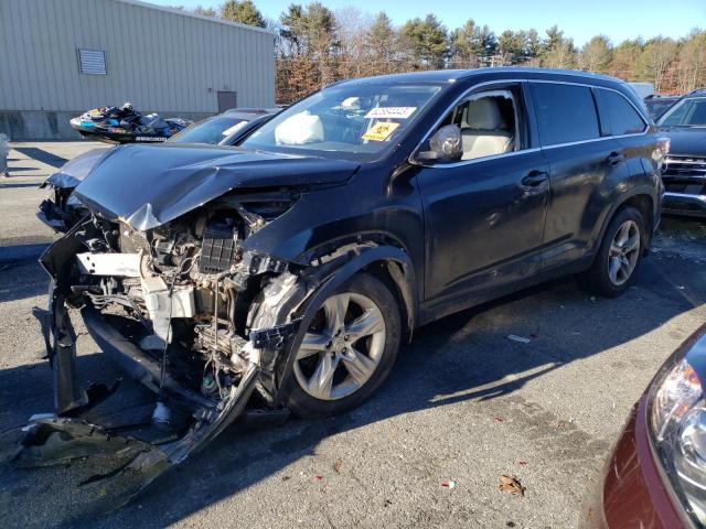 TOYOTA HIGHLANDER 2015 5tddkrfhxfs178615