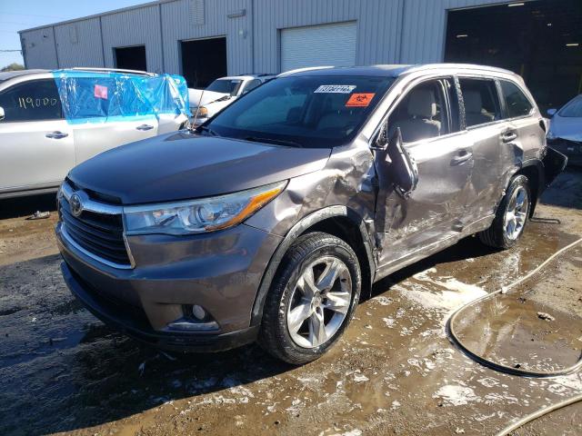 TOYOTA HIGHLANDER 2015 5tddkrfhxfs180994