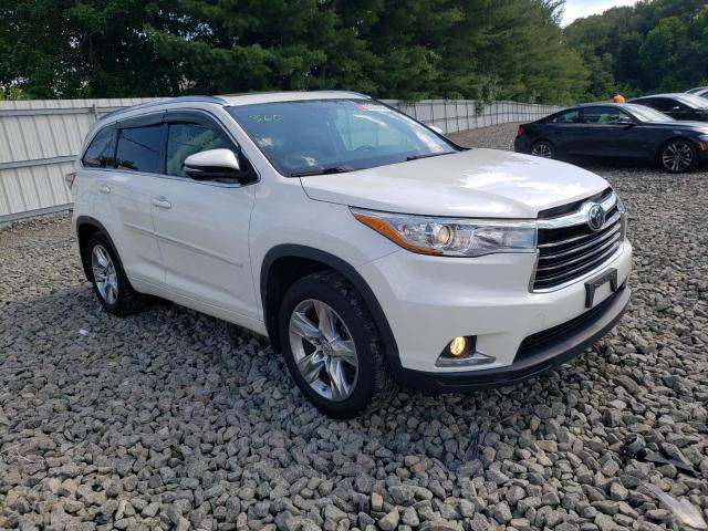 TOYOTA HIGHLANDER 2015 5tddkrfhxfs200385