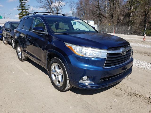 TOYOTA HIGHLANDER 2015 5tddkrfhxfs210673