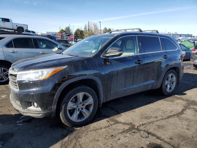 TOYOTA HIGHLANDER 2015 5tddkrfhxfs223004