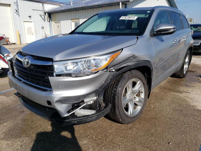 TOYOTA HIGHLANDER 2015 5tddkrfhxfs224055